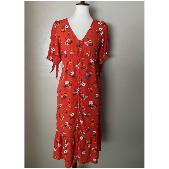 Anthropologie Eudora Midi Dress - Picture 10 of 15